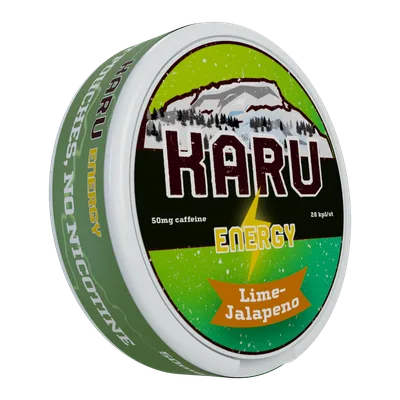 Karu Energy Lime-Jalapeno