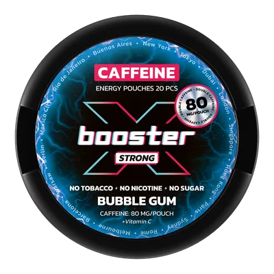 X-Booster Bubble Gum