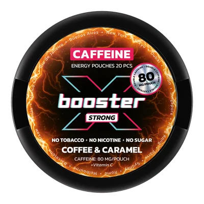 X-Booster Coffee & Caramel
